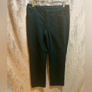 Talbot Dark Green Corduroy Pants. Size 4P